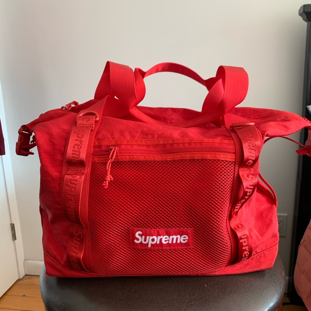 Supreme Zip Tote